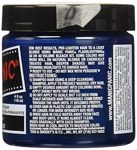 Manic Panic Coloración semipermanente - 118 ml.