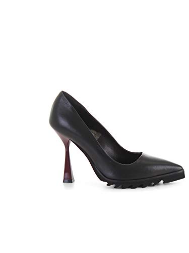 Manila Grace S303LU - Zapatos de mujer Negro Size: 38 EU