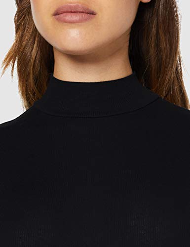 Marca Amazon - MERAKI Trajecito de Algodón Mujer, Negro (Black), XXL, Label: XXL