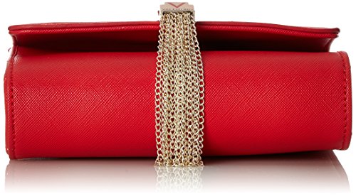 Mario Valentino Valentino by Divina Sa, Esquel. para Mujer, Rojo (Rosso), 4x11.5x17 centimeters (B x H x T)