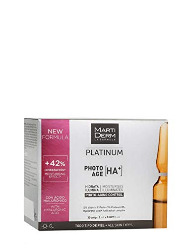 MARTIDERM PHOTO-AGE 30 AMPOLLAS + KRONO-AGE SERUM