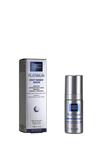 Martiderm Platinum Night Renew Sérum 30 Ml