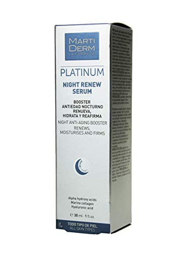 Martiderm Platinum Night Renew Sérum 30 Ml