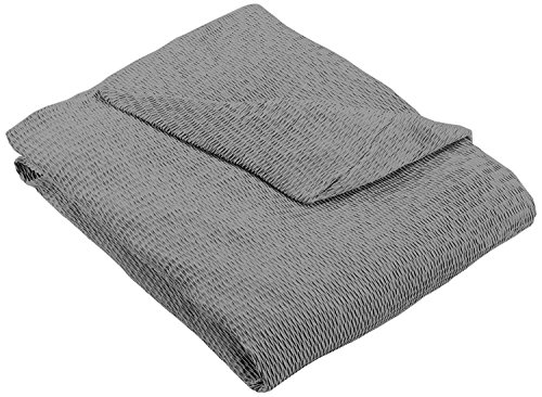 Martina Home Tunez - Funda elástica para sofá, Gris, 3 Plazas (180-240 cm)