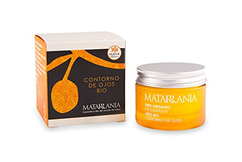 Matarrania - Contorno de Ojos certificado ecológico, 30ml