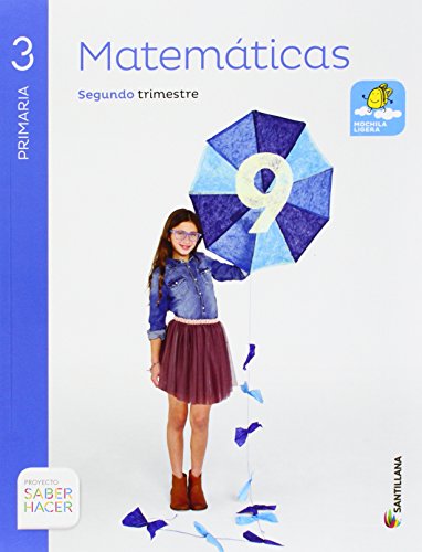 Matemáticas 3 Primaria, Saber Hacer, pack de 4 libros - 9788468012865