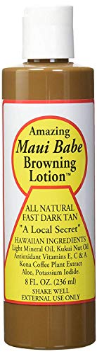 Maui Babe Browning Loción 8 Ounce 236 ml