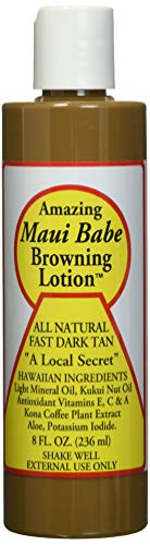 Maui Babe Browning Loción 8 Ounce 236 ml