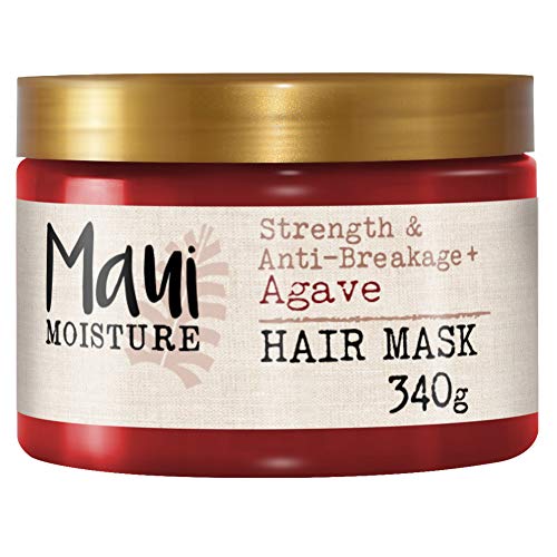 Maui Moisture, Mascarilla Fuerza Anti Quiebre, Néctar de Agave, 354 ml