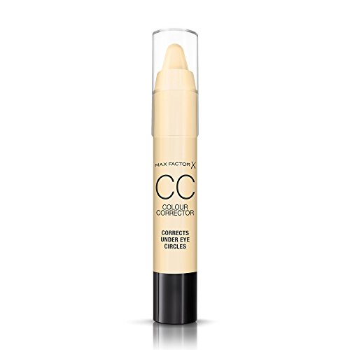 Max Factor CC Colour Corrector Sticks Correctores Tono Yellow - 19 gr