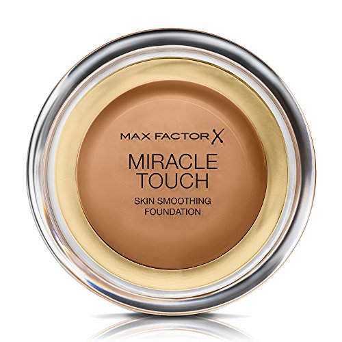 Max Factor Miracle Touch Liquid Illusion 85 Caramel Base de maquillaje 85 (Caramelo) - 34 ml