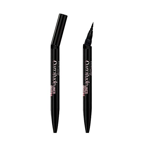 MAYBELLINE Curvitude New York Eye Liner Punta de fieltro extra fina 0.2 mm