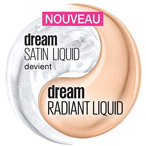 Maybelline Dream Satin Liquid 40 Fawn base de maquillaje Frasco dispensador Líquido - Base de maquillaje (Fawn, Piel mixta, Piel normal, Piel sensible, Frasco dispensador, Líquido, Encogimiento Pore, Natural)