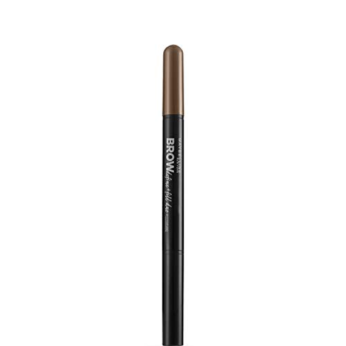 Maybelline New York - Brow Satin, Lápiz de cejas, Tono 02 Medium Brown