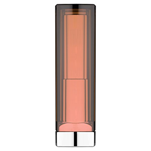 Maybelline New York Color Sensational Blushed Nudes, Pintalabios, Tono 107 Fairly Bare - 1 Barra De Labios