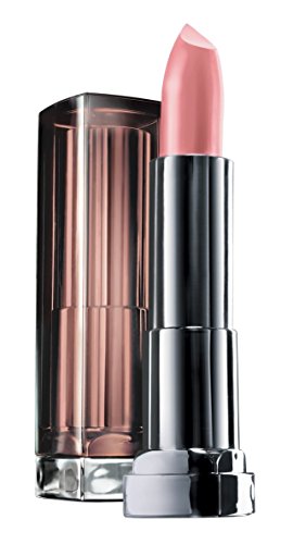 Maybelline New York Color Sensational Blushed Nudes, Pintalabios, Tono 107 Fairly Bare - 1 Barra De Labios