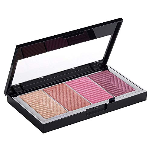 Maybelline New York Paleta de Maquillaje Master Blush y Highlight - 1 Paleta de Maquillaje