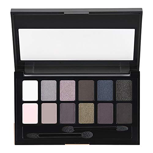 Maybelline New York Paleta de Sombras de Ojos The Rock Nudes