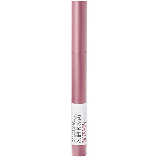 Maybelline New York - SuperStay Ink Crayon, Pintalabios Mate de Larga Duración, Tono 30 Seek Adventure