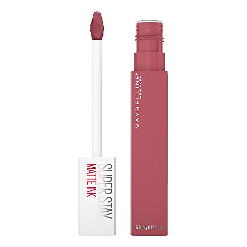 Maybelline New York - Superstay Matte Ink Pintalabios tono 175 Ringleader, rosa - 32 ml