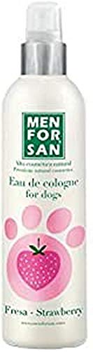 MENFORSAN Agua de Colonia para Perros Fresa - 125 ml