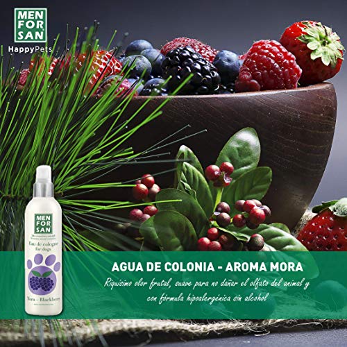 MENFORSAN Agua de Colonia para Perros Mora - 125 ml