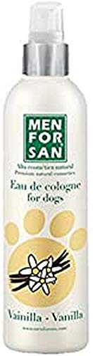 MENFORSAN Agua de Colonia para Perros Vainilla -125 ml