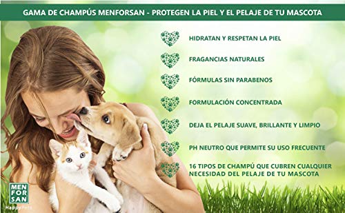 MENFORSAN Champú Perros Anticaspa - 300 ml