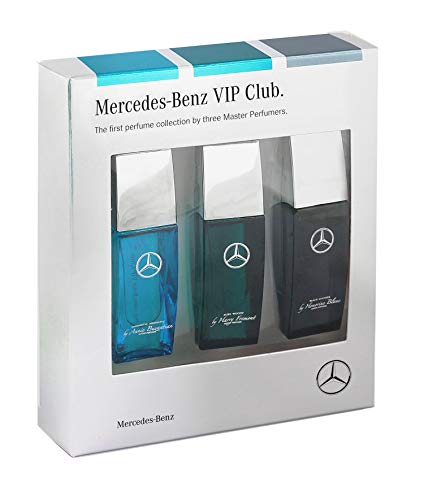 Mercedes Benz VIP Club Eau de Toilette Miniaturen 3 x 7 ml