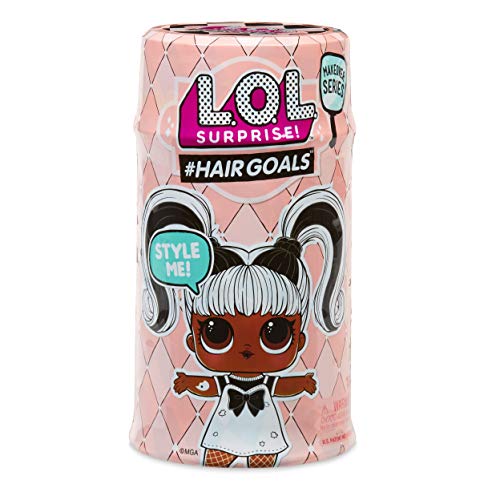 MGA Entertainment Hairgoals Makeover Series 1A Hair Goals, multicolor, Talla Única (557050E7C) , color/modelo surtido