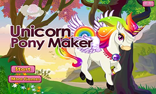 Mi unicornio arcoiris - creadora de pony, juegos para chicas