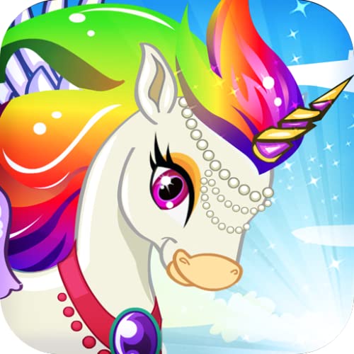 Mi unicornio arcoiris - creadora de pony, juegos para chicas