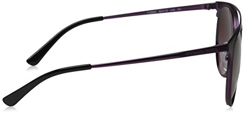 Michael Kors 0MK1030 Gafas de sol, Matte Plum, 52 para Mujer