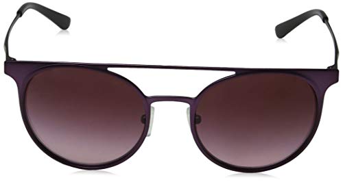 Michael Kors 0MK1030 Gafas de sol, Matte Plum, 52 para Mujer