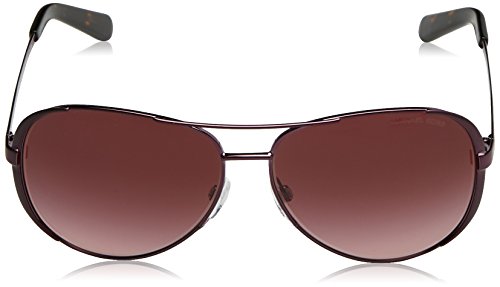 Michael Kors 0MK5004 Gafas, Plum 11588h, 59 Unisex-Adulto