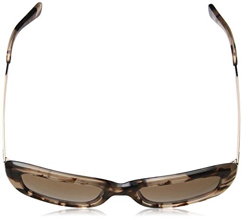 Michael Kors Seville 316213 51 Gafas de sol, Rosa (Pink Tortoise/Brown Peach Gradient), Mujer