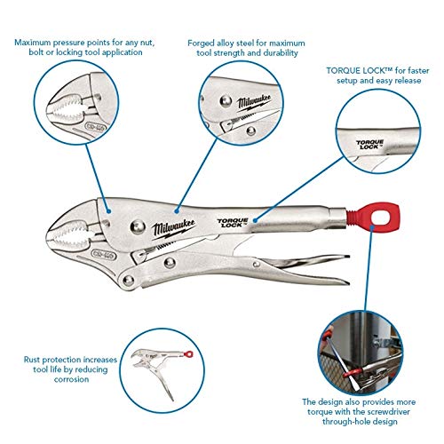 Milwaukee Alicate de presión, MIL48223420&nbsp