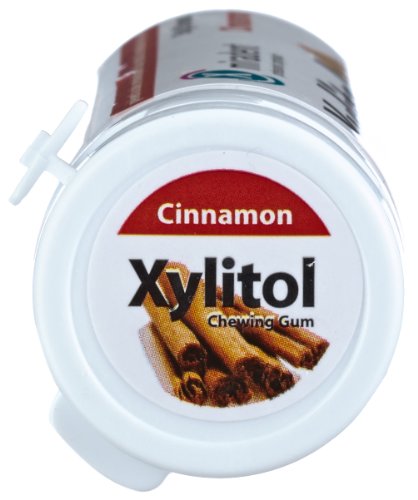 miradent xilitol Chicle canela 30 unidades, 4 unidades (4 x 30 g)