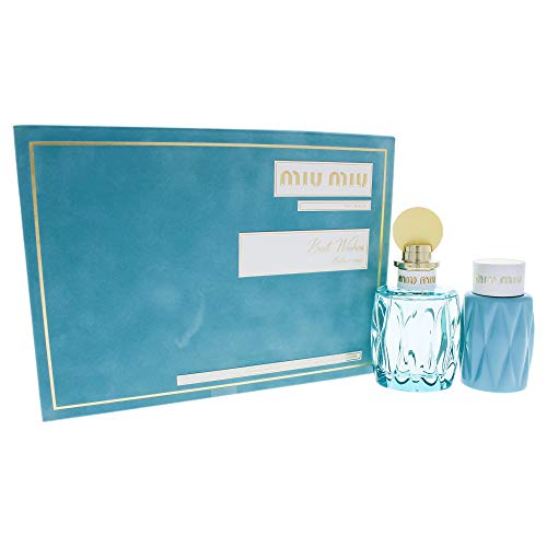 Miu Miu - Estuche de regalo eau de parfum l'eau bleue