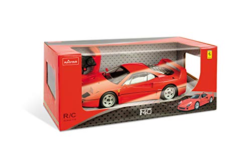 Mondo Motors 63547 F40 a Escala 1/14 - Coche de Juguete para niños