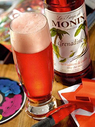 Monin Jarabe de Granadina, Botella de 250 ml