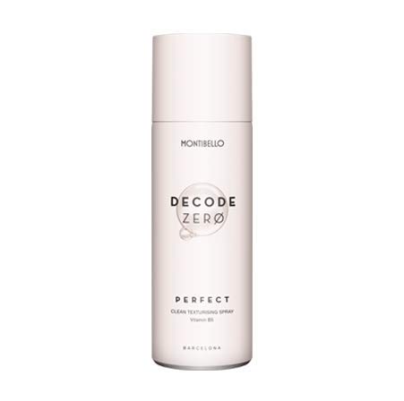 MONTIBELLO DECODE ZERO PERFECT 300ML_Spray texturizante