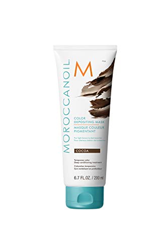 Moroccanoil Mascarilla Con Color Cacao - 200 ml