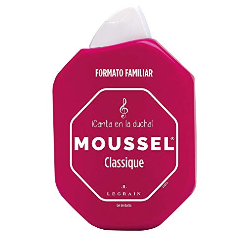 Moussel - Gel Ducha Clasico, Pack de 4x900ml