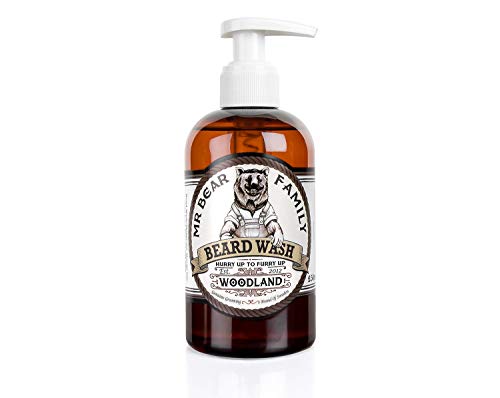 Mr. Bear Family Barba Champú Woodland, 250 ml