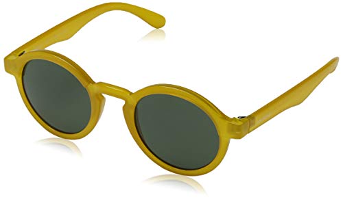 Mr. Boho Dalston Gafas de sol, Amarillo (Honey), Única Unisex