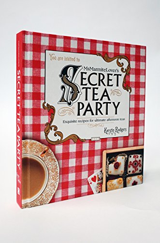 Ms Marmite Lover's Secret Tea Party