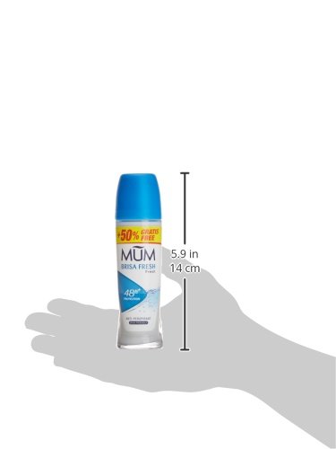 MUM DESODORANTE ROLLON BRISA 50ML + 25ML