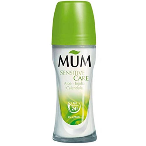 Mum Sensitive Care Aloe Jojoba Desodorante Roll On - 50 ml