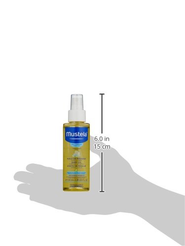 Mustela ACEITE DE MASAJE 100 ML. VAPORIZADOR